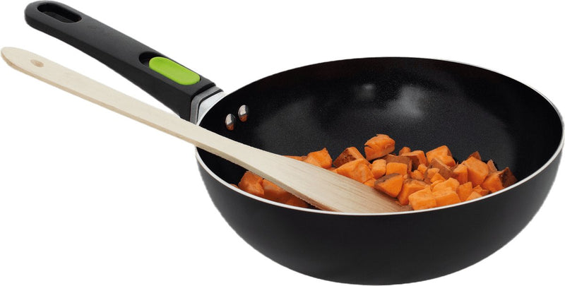 Eurotrail sartén wok ø 28cm - negro