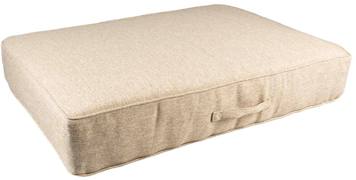 Duvo + duratex dog mattress beige s-60x40x14cm