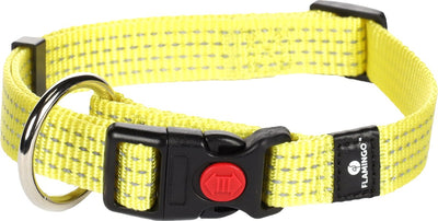 Collar para perros Flamingo áspid reflectante - 45-65cm
