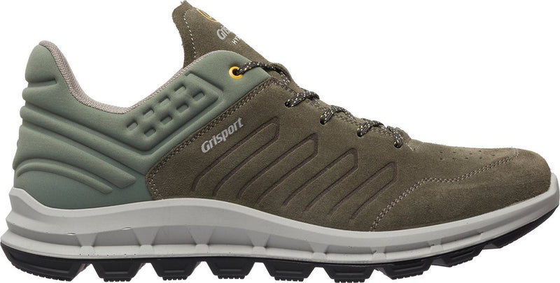 Grisport nova low men botas de montaña para hombre - verde