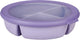Mepal - multikom cirqula vershouddoos - 3-vaks bento bowl - 250 ml. 250 ml 500 ml - rond - vivid lilac