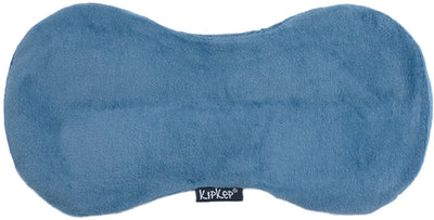 Cuscino riscaldante in lana Kipkep - cielo blu - pouf a sacco - per crampi allo stomaco - borsa dell'acqua calda - irrequietezza - bambino che piange - blu