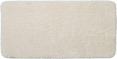 Sealskin - angora badmat 70x140 cm - polyester - off-white
