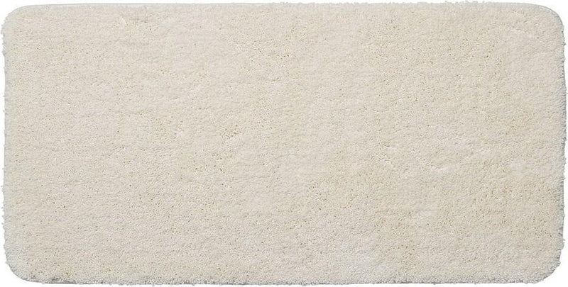 Sealskin - angora badmat 70x140 cm - polyester - off-white