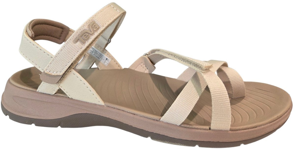 Sandalias destalonadas para mujer Teva w tirratraveler - oyster