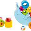 Goki wooden balance game dolphin