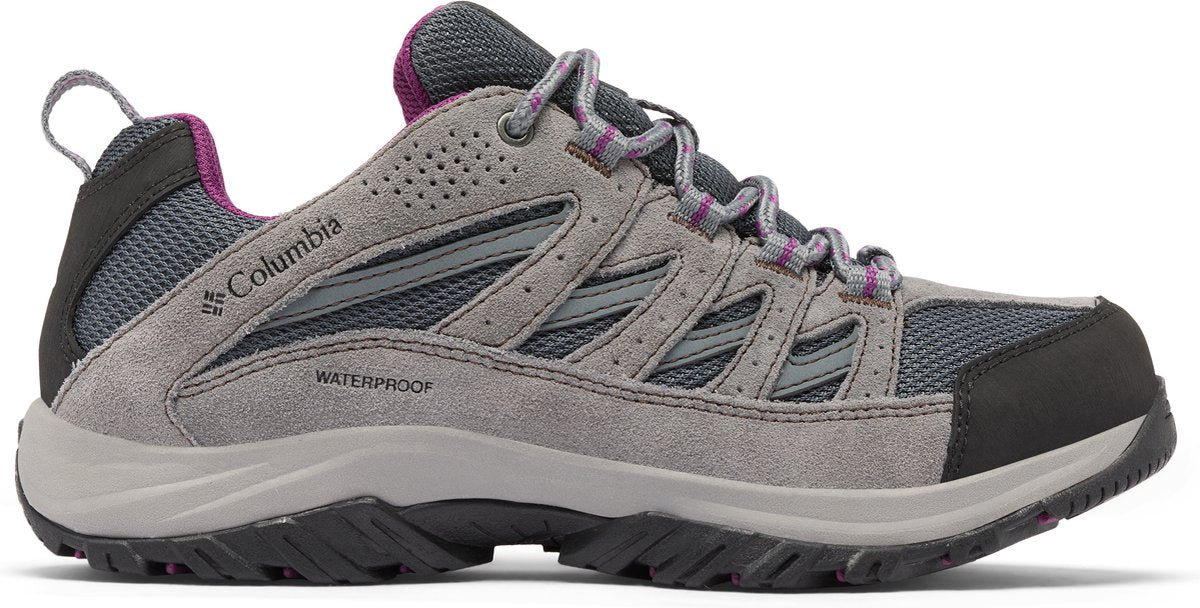 Columbia crestwood™ botas de montaña impermeables para mujer - gris
