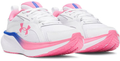 Under Armour Ladies Charged Asser 11 scarpe da corsa sneaker 6006724 101 bianco