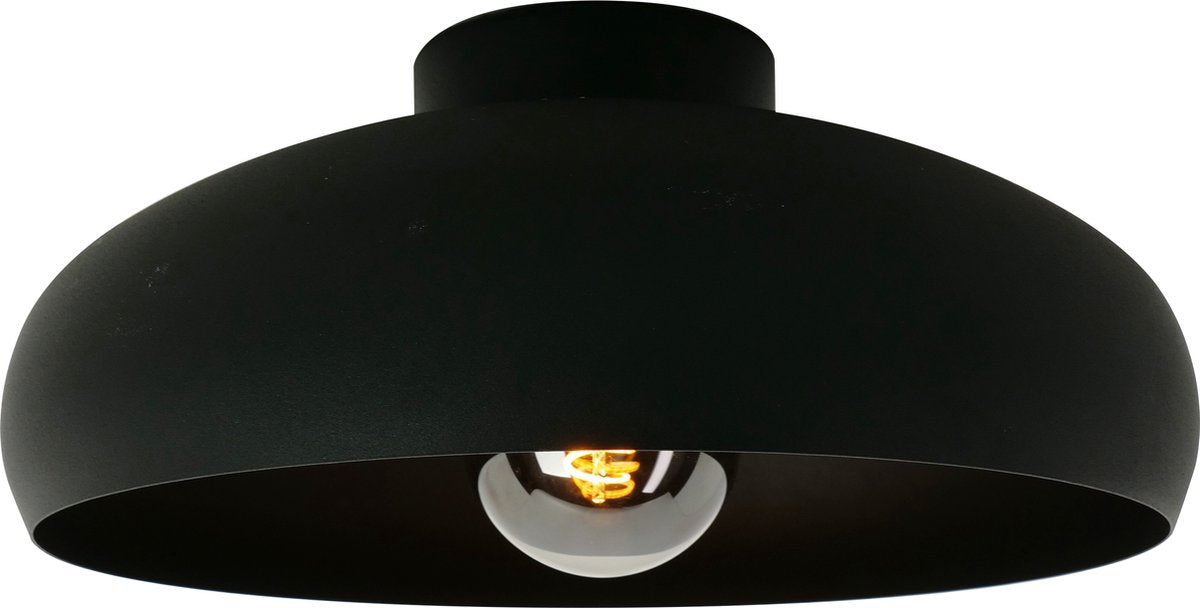 Eglo mogano plafondlamp - e27 - ø 40 cm - zwart