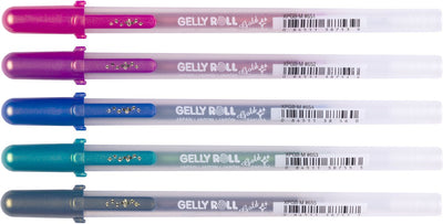 Sakura • gelly roll gel pen gold shadow set