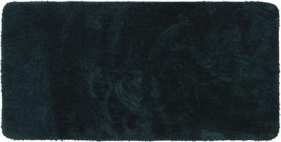 Sealskin - angora badmat 70x140 cm - polyester - donkergroen