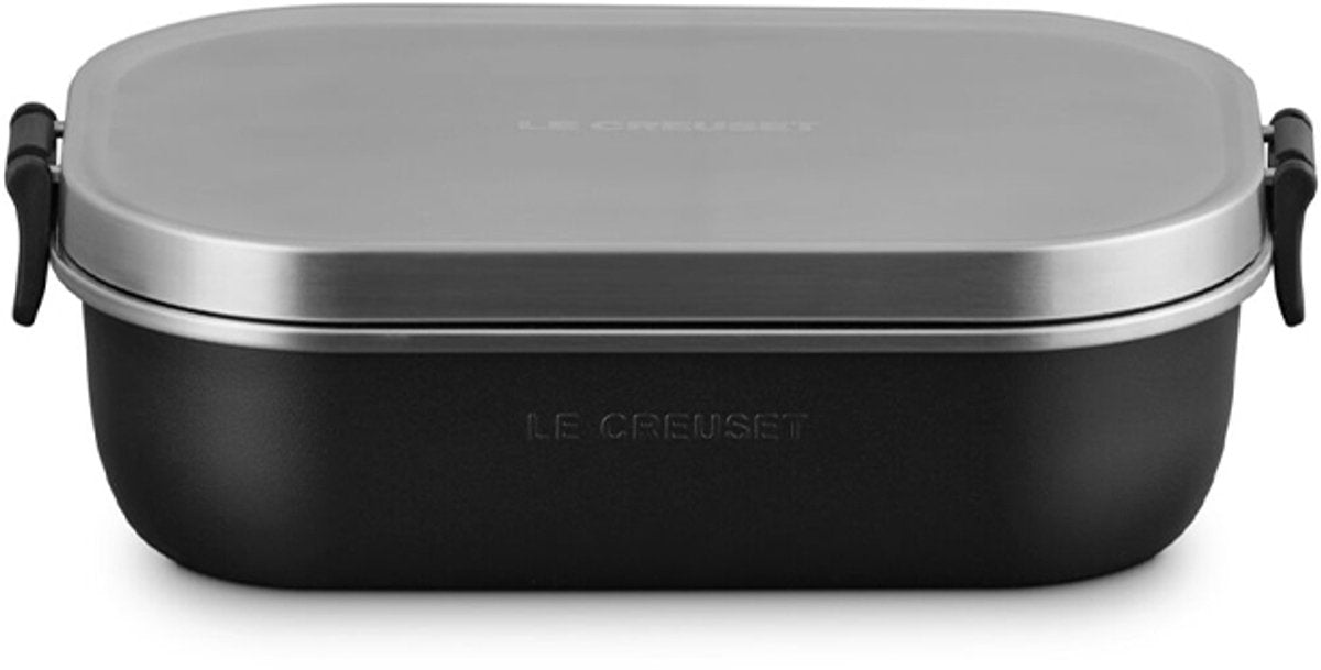Le creuset lunchbox on the go mat zwart
