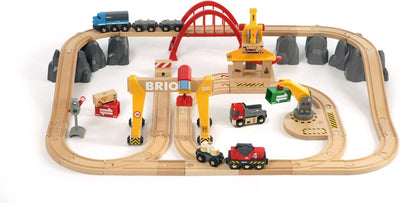 Set di Brio World Freight Deluxe