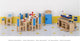 Goki Dollhouse Furniture Kitchen