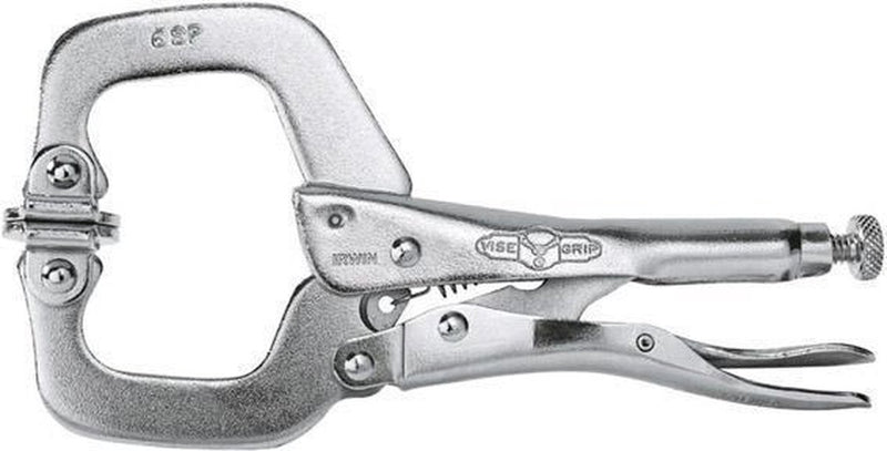 Abrazadera en C Irwin, pies inclinables originales-11sp 275 mm - t20el4