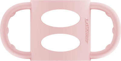 Dr. brown's siliconen handvat - voor smalle halsfles - roze