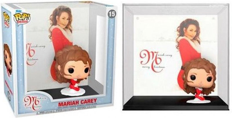 Álbumes de funko pop: mariah carey - feliz navidad - pop #15