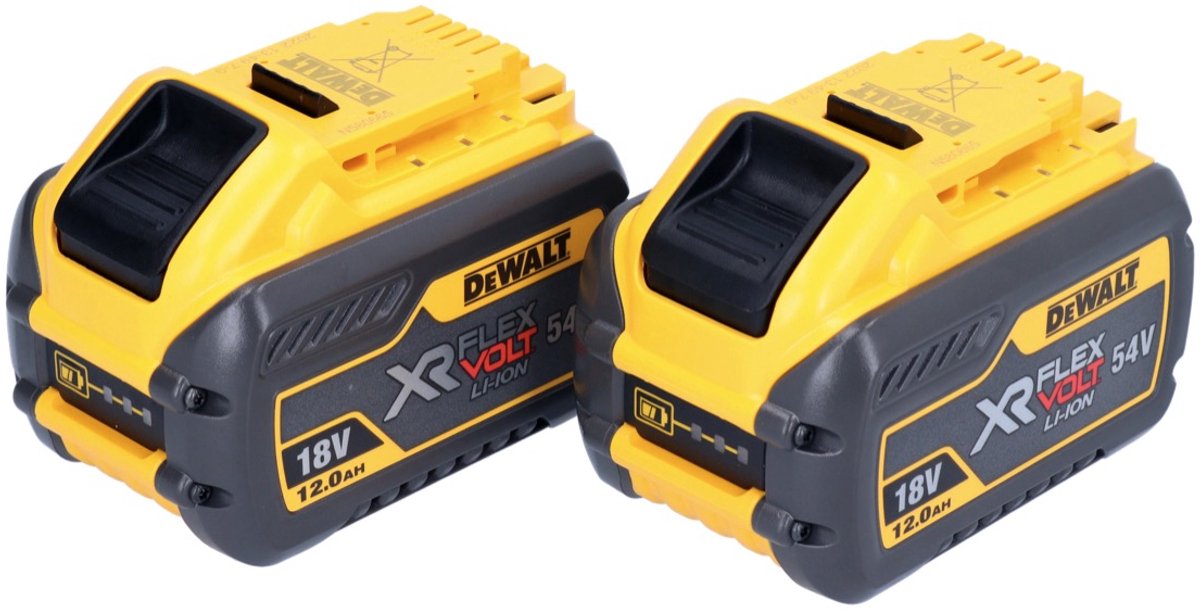 Dewalt dcb548y2-xj - batería de herramienta - 54 v - 12 ah - li-ion