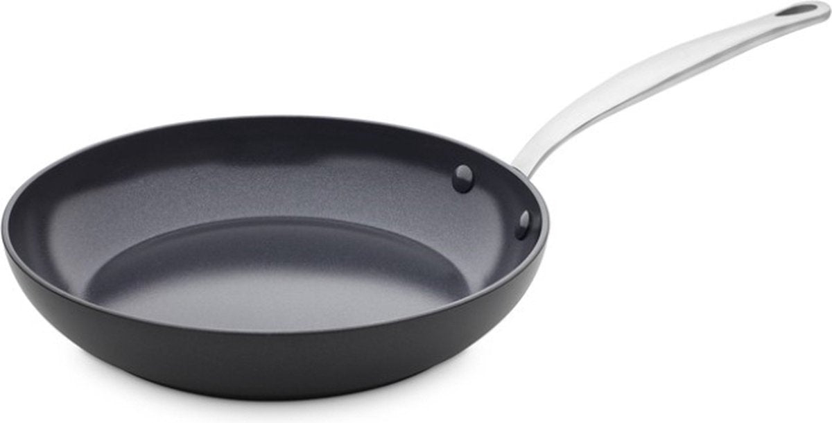Sartén Greenpan barcelona pro - negro - ⌀ 24 cm - revestimiento cerámico antiadherente