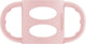 Mango de silicona Dr. Brown's - para biberón de cuello estrecho - rosa