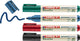 Pennarello indelebile ecoline 21 edding 4-21-4 1,5-3mm assortimento 4 pezzi