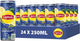 Lata espumosa de té helado Lipton - original - 24 x 250 ml - paquete económico