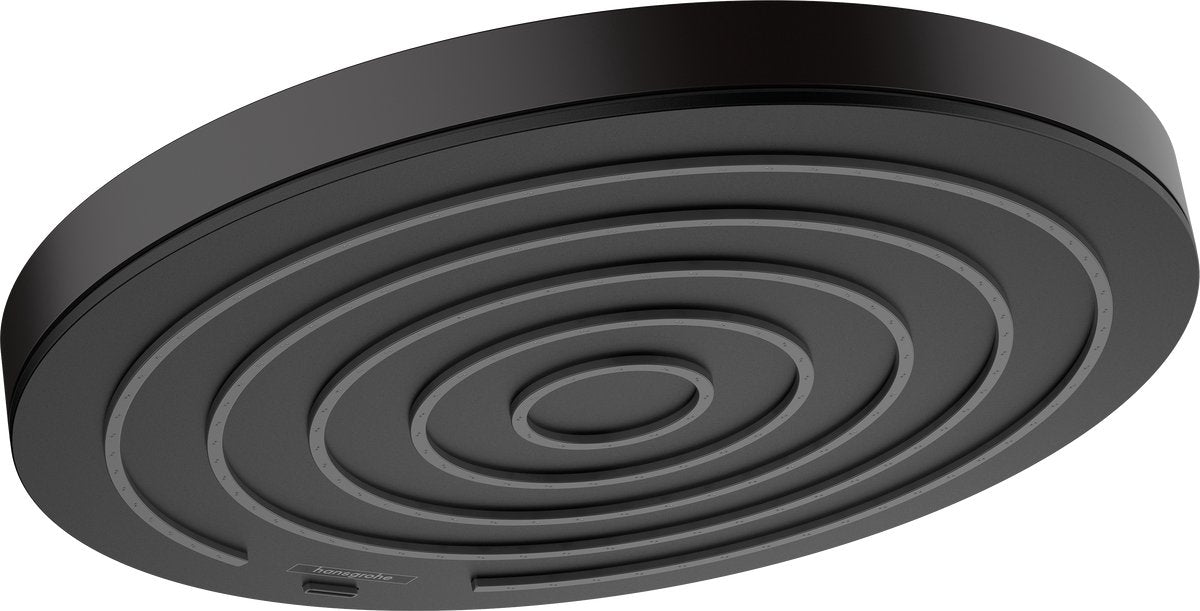 Hansgrohe Pulsify S ducha fija 260 1jet ecosmart sin conexión a pared negro mate