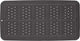Sealskin unilux - antislipmat 35x70 cm - pvc - antraciet