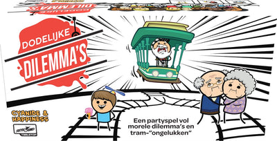 Dilemas mortales de Goliat - party game - dilemas - 3 a 13 jugadores