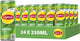 Tè freddo Lipton - verde - a basso contenuto di zuccheri, senza coloranti e conservanti - 24 x 250 ml