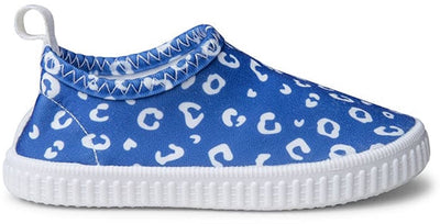 Swim Essentials zapatos de agua de leopardo azul.