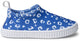 Scarpe da acqua leopardate blu essenziali per il nuoto
