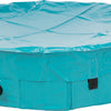 Cubierta Trixie para piscina de perro azul claro