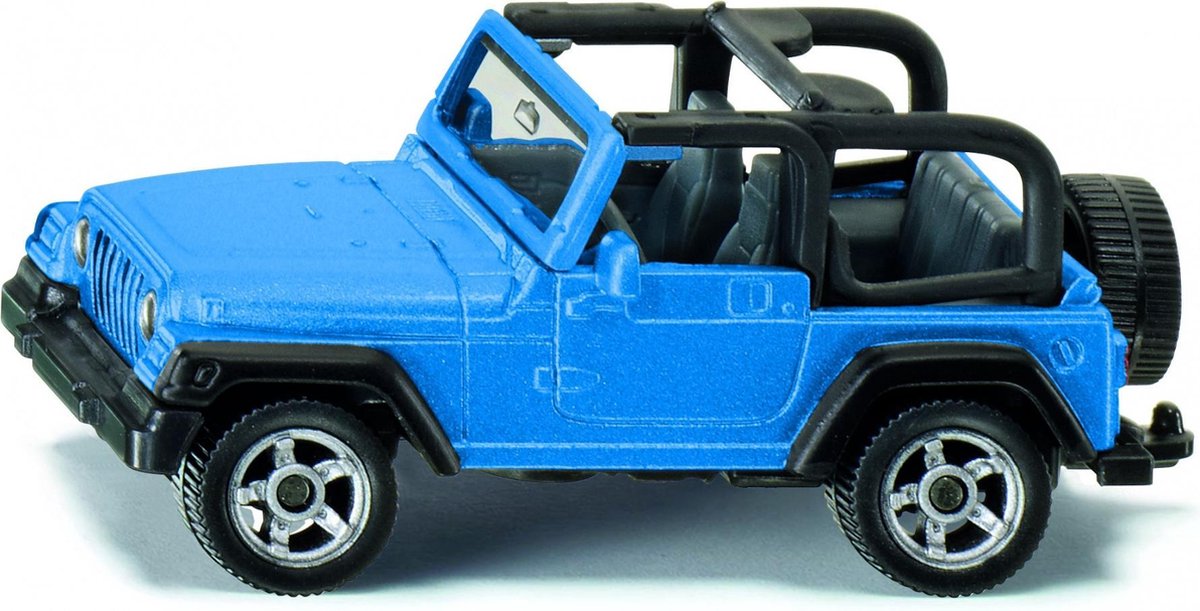 Siku jeep wrangler model car