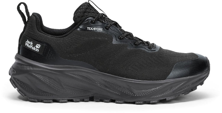 Jack wolfskin ps pro texapore low w dames wandelschoenen-black