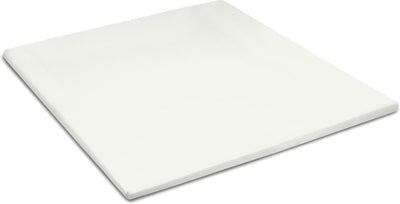 Weekend Cenerentola - lenzuolo con angoli topper (fino a 15 cm) - cotone - 160x200 cm - avorio