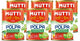 Albahaca mutti polpa 6 x 400 gramos