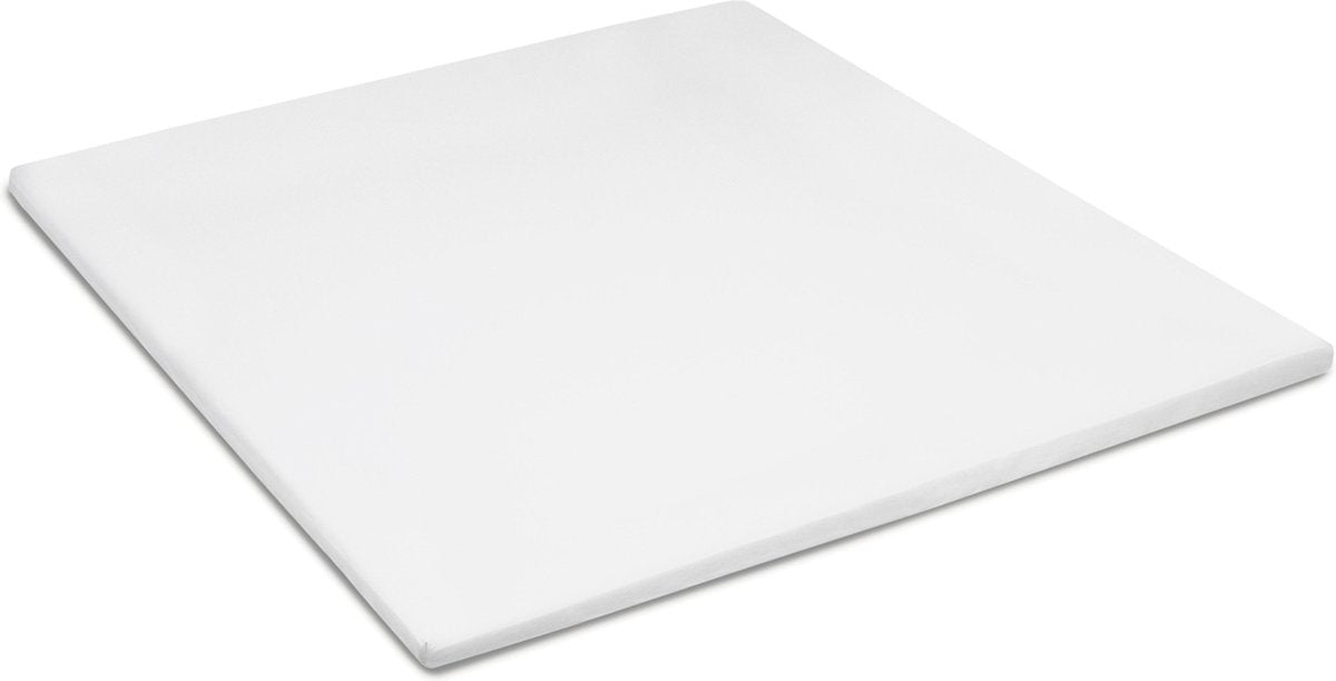 Sábana bajera ajustable Cinderella premium molton topper - protector de colchón para topper - 160x200 cm - hasta 15 cm de altura del colchón - blanco