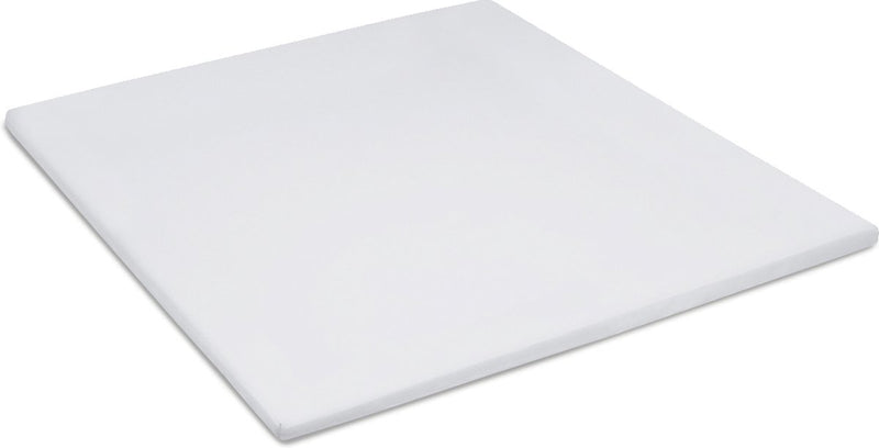 Cinderella sundays hoeslaken - topper - 100% katoen-satijn - 180x220 cm - tot 15 cm - lichtgrijs