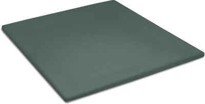 Cinderella - sundays - topper hoeslaken - tot 15 cm matrashoogte - satijn - 100x220 cm - groen