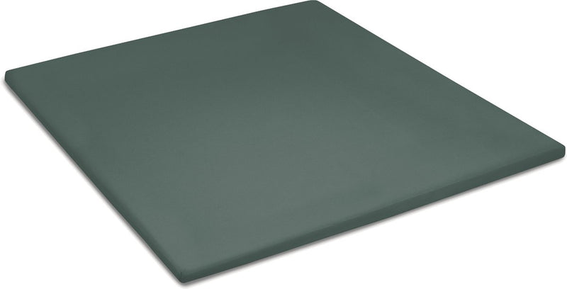 Cenicienta - domingos - sábana bajera ajustable - hasta 15 cm de altura del colchón - satén - 100x220 cm - verde