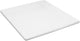 Cinderella - topper hoeslaken - tot 15 cm matrashoogte - double jersey - 80-90x200 210 cm - wit