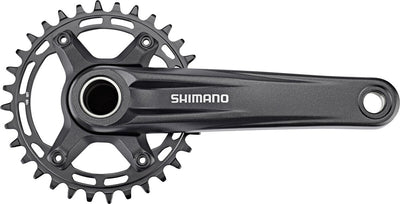 Shimano crankstel fc-mt510-1 12 speed - 32 tands - 170 mm - zwart