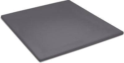 Cenerentola - lenzuolo - cotone - matrimoniale - 200x260 cm - antracite