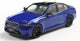 Solido BMW M5 Berlina (G90) 2024 Blu Modello Auto 1 43