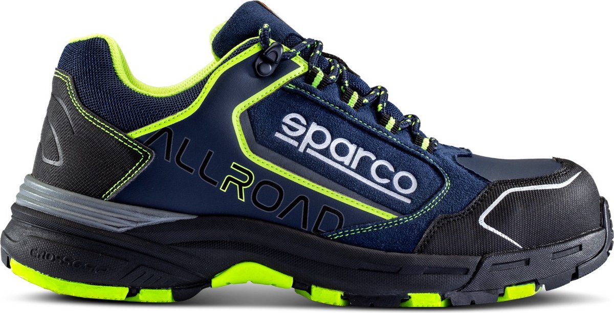 Scarpe da lavoro Sparco s3 - allroad sochi - nero - blu navy - 41