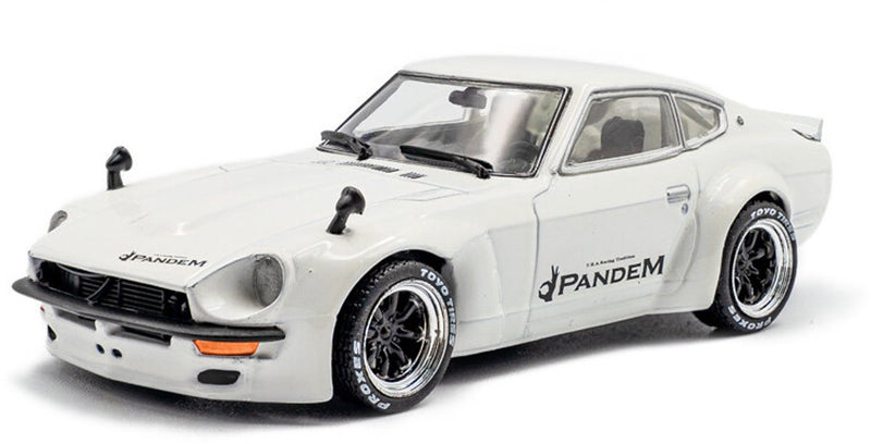 Solido datsun 240z rocket bunny '73, wit schaal 1:43