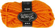 Creativ company fantasia filato acrilico, l: 35 m, maxi, arancione neon, 50 g 1 gomitolo