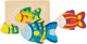 Pesce puzzle a 3 strati Goki Houten