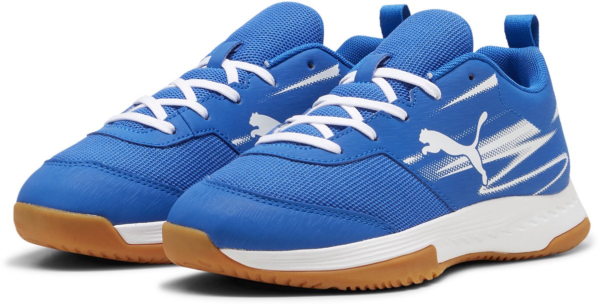 Scarpe sportive unisex Puma Varion II Jr. Team Royal. Bianco-gomma